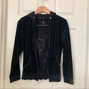 ❤️ New York & Company 3 Piece Tracksuit Set